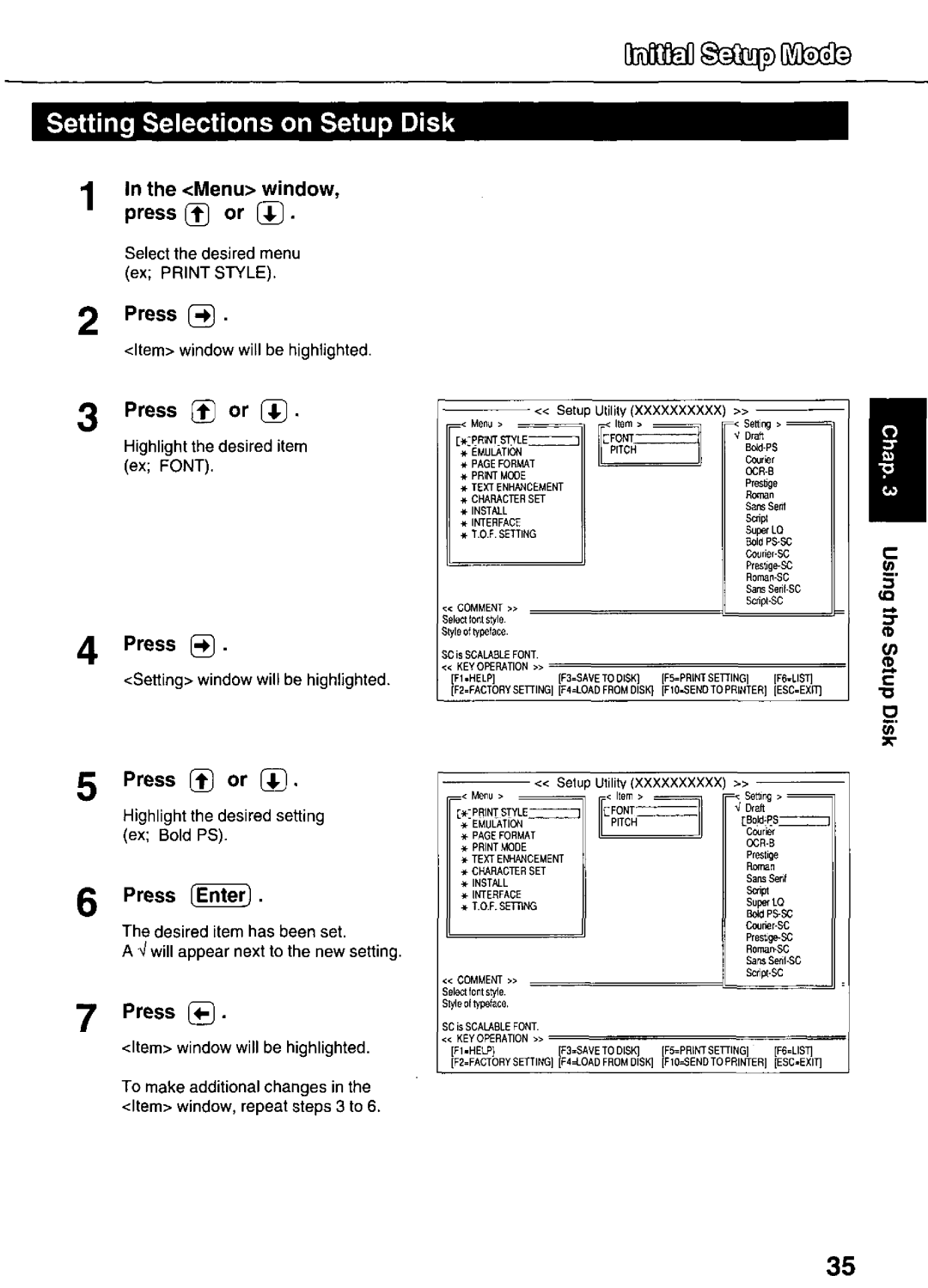 Panasonic KX-P3626 manual 