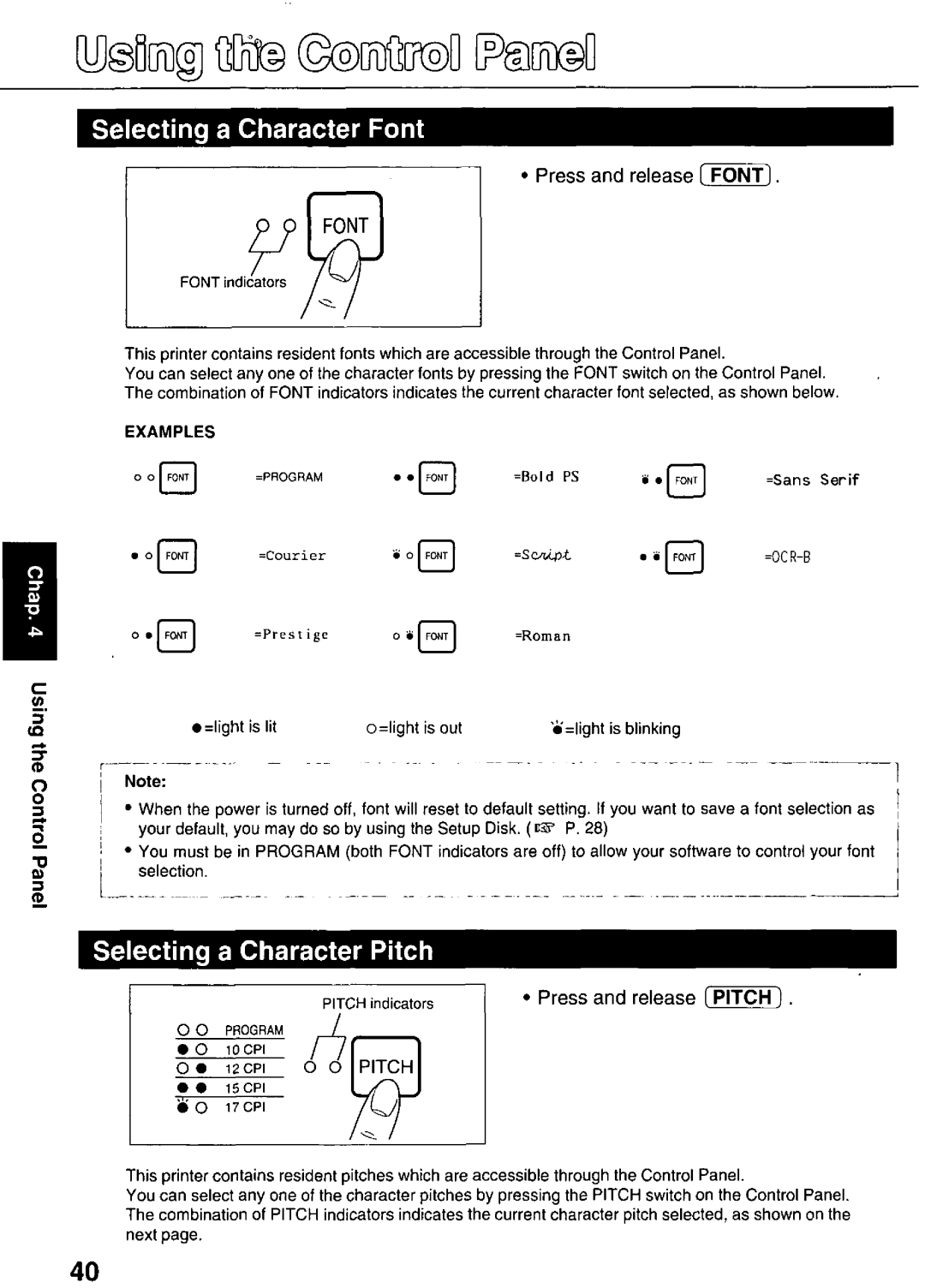 Panasonic KX-P3626 manual 