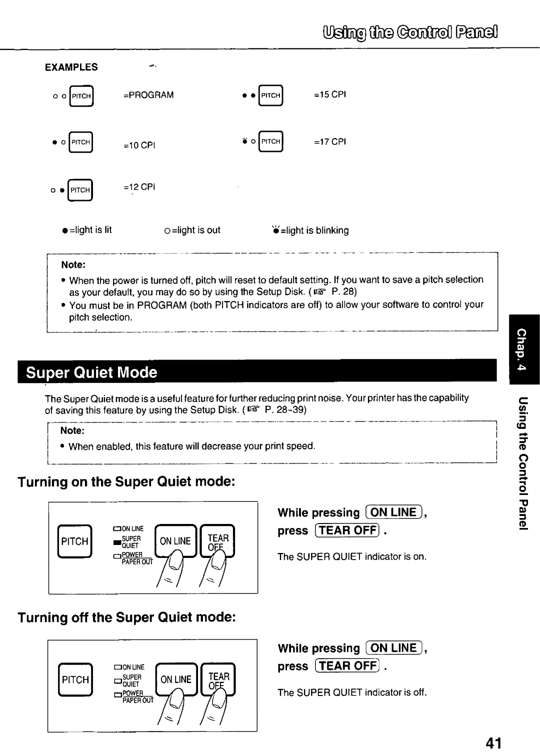 Panasonic KX-P3626 manual 