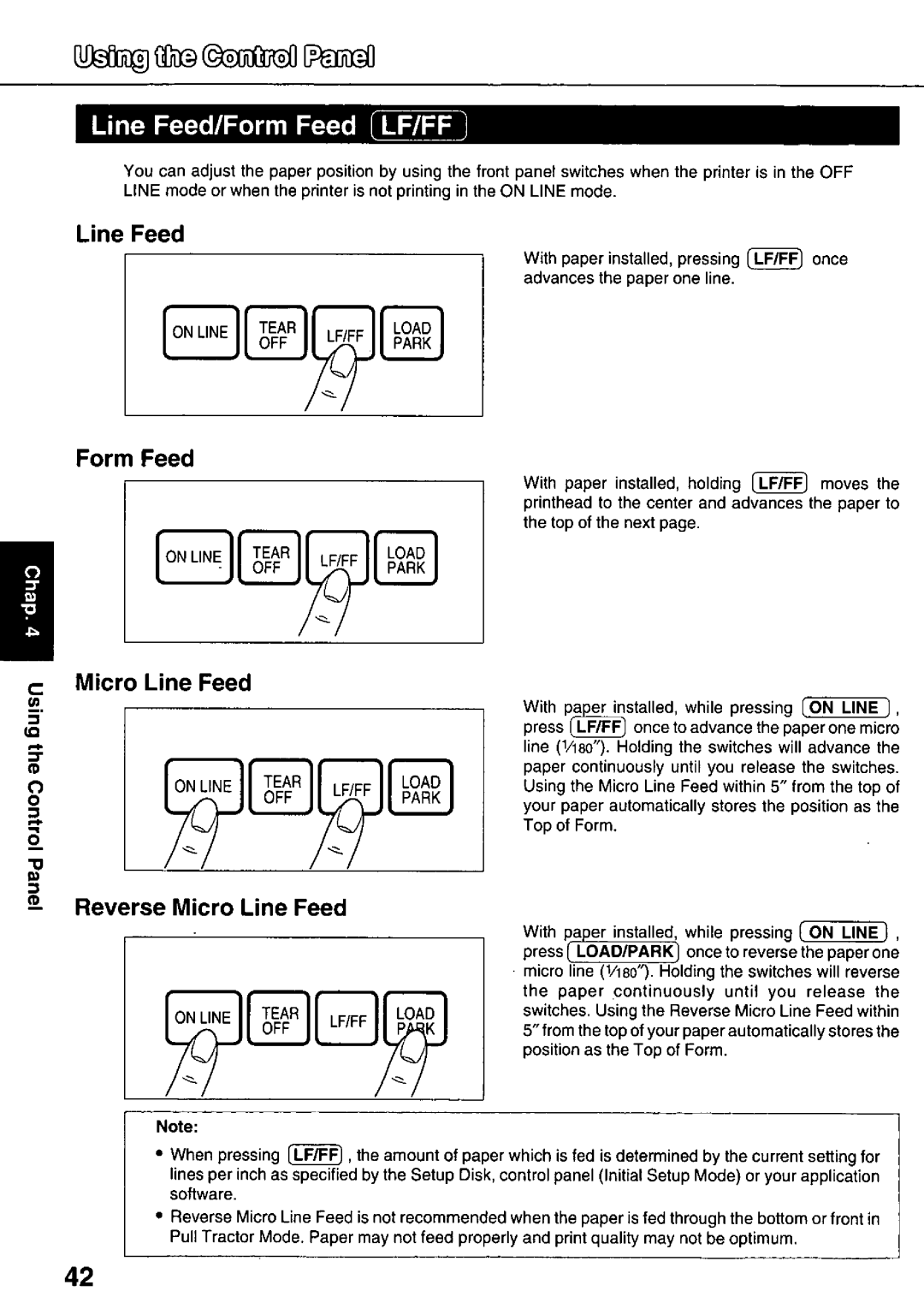 Panasonic KX-P3626 manual 