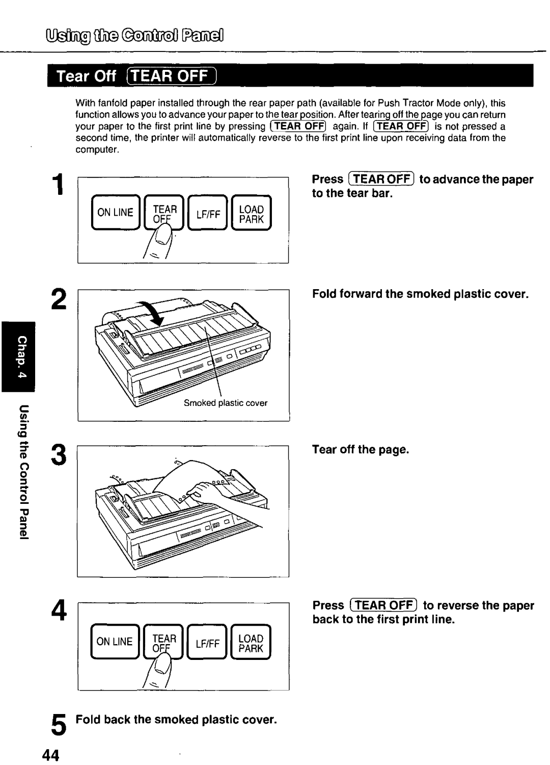 Panasonic KX-P3626 manual 