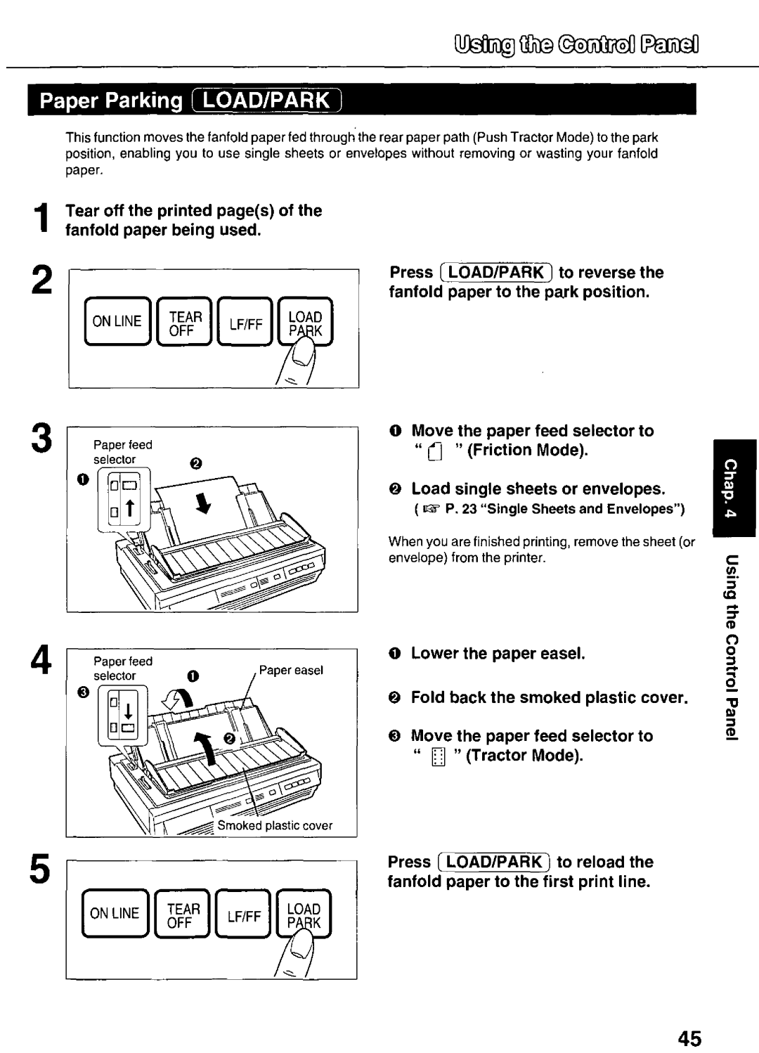 Panasonic KX-P3626 manual 