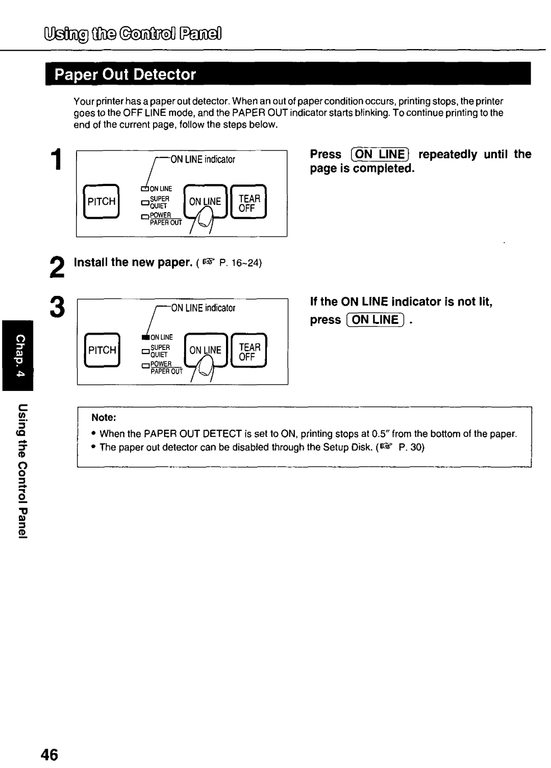 Panasonic KX-P3626 manual 