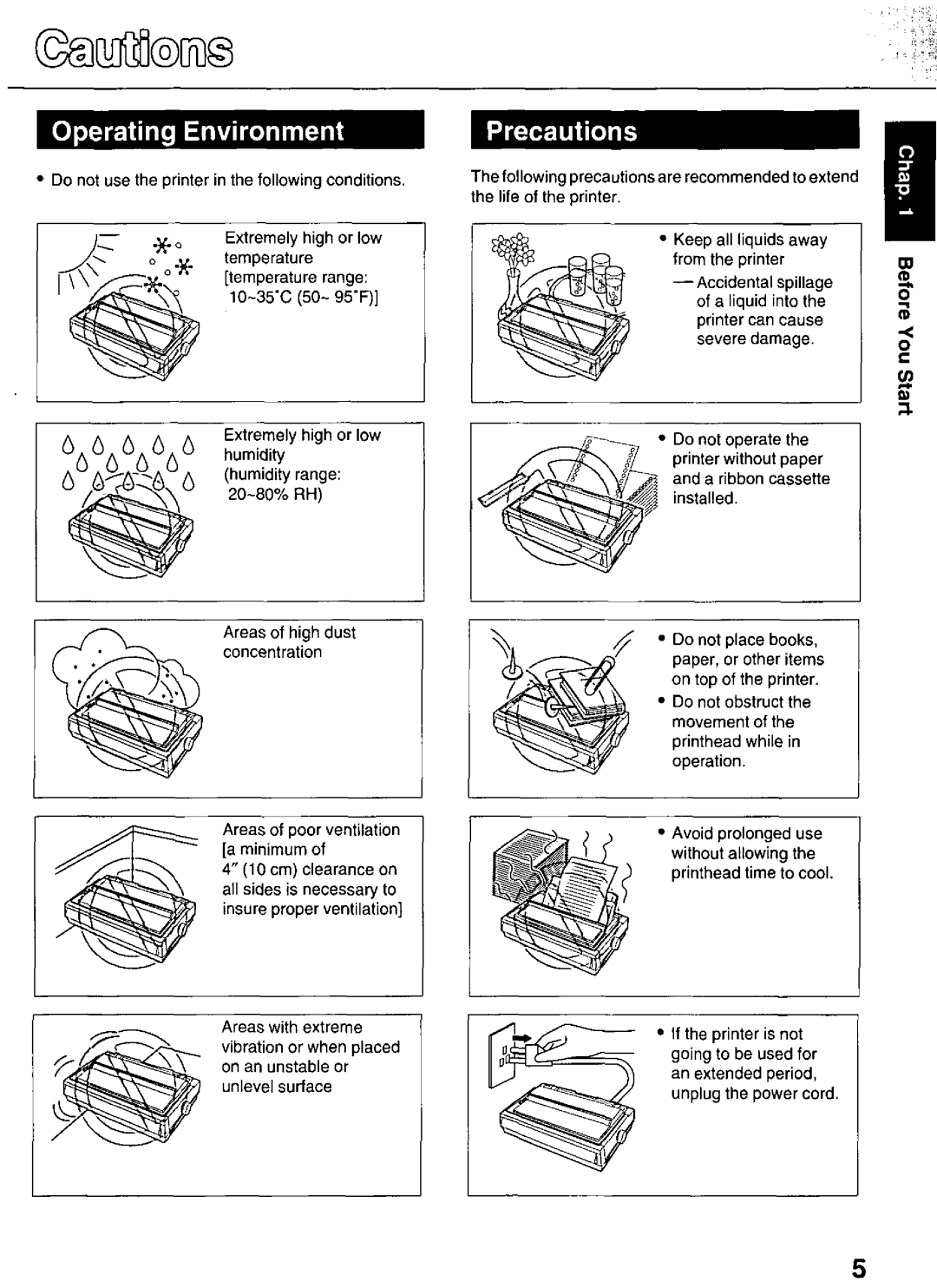 Panasonic KX-P3626 manual 