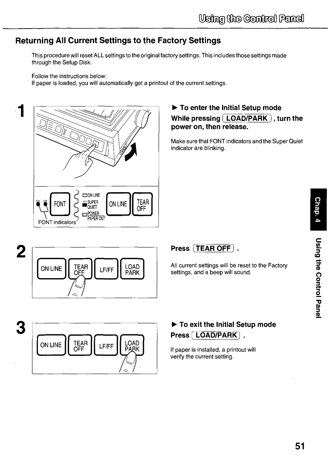 Panasonic KX-P3626 manual 