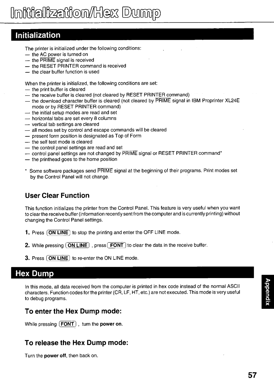 Panasonic KX-P3626 manual 