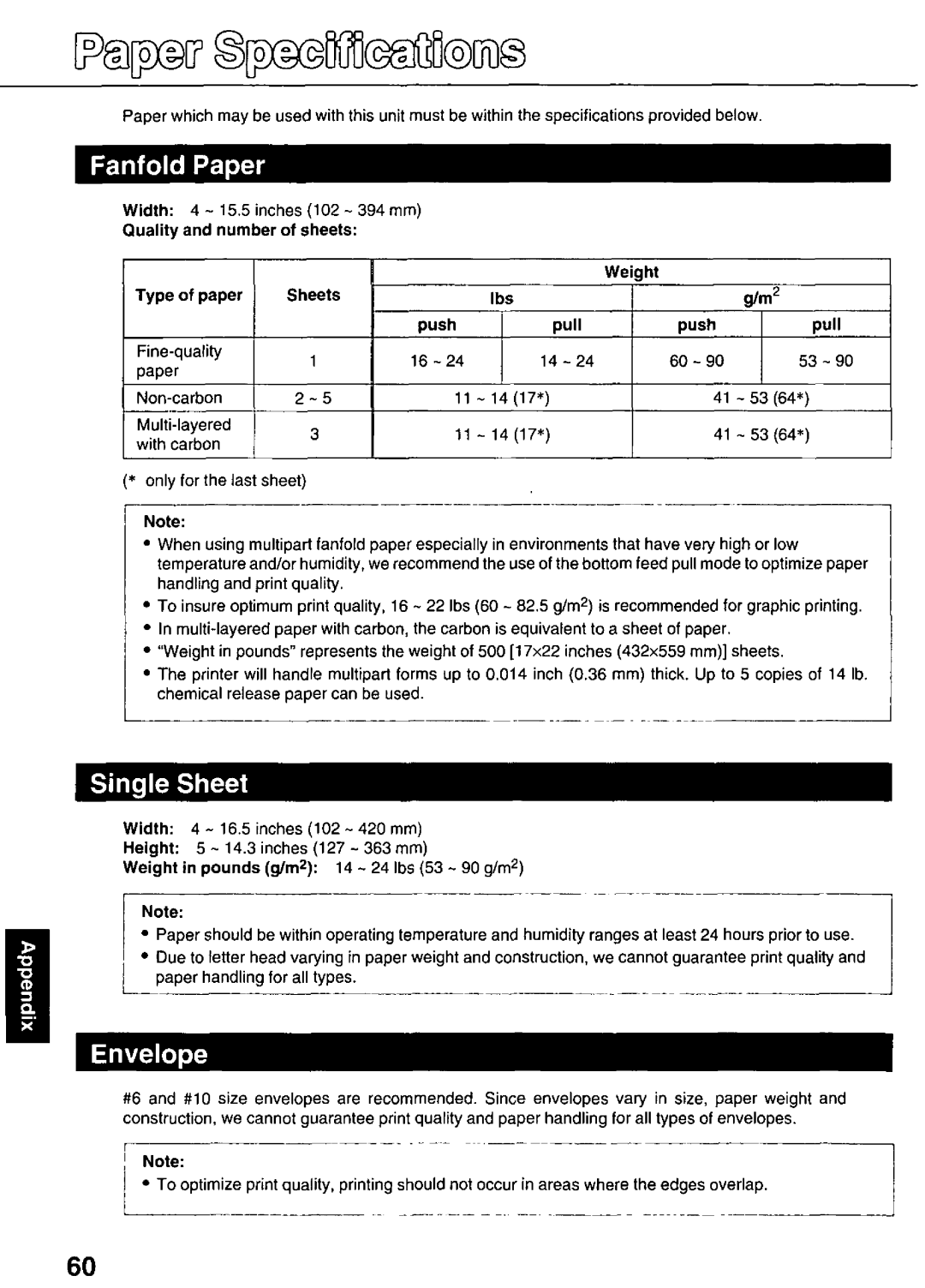 Panasonic KX-P3626 manual 