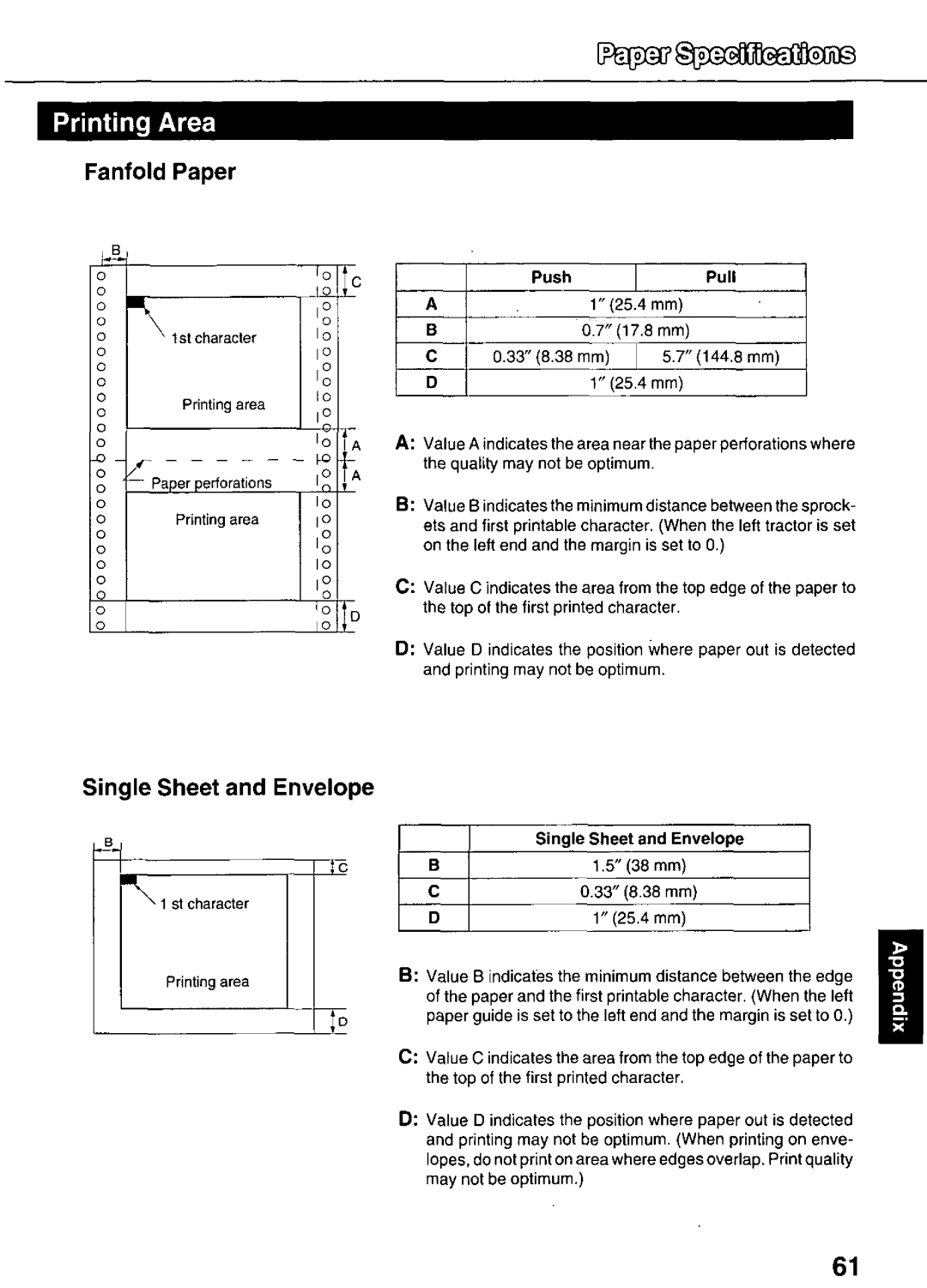 Panasonic KX-P3626 manual 