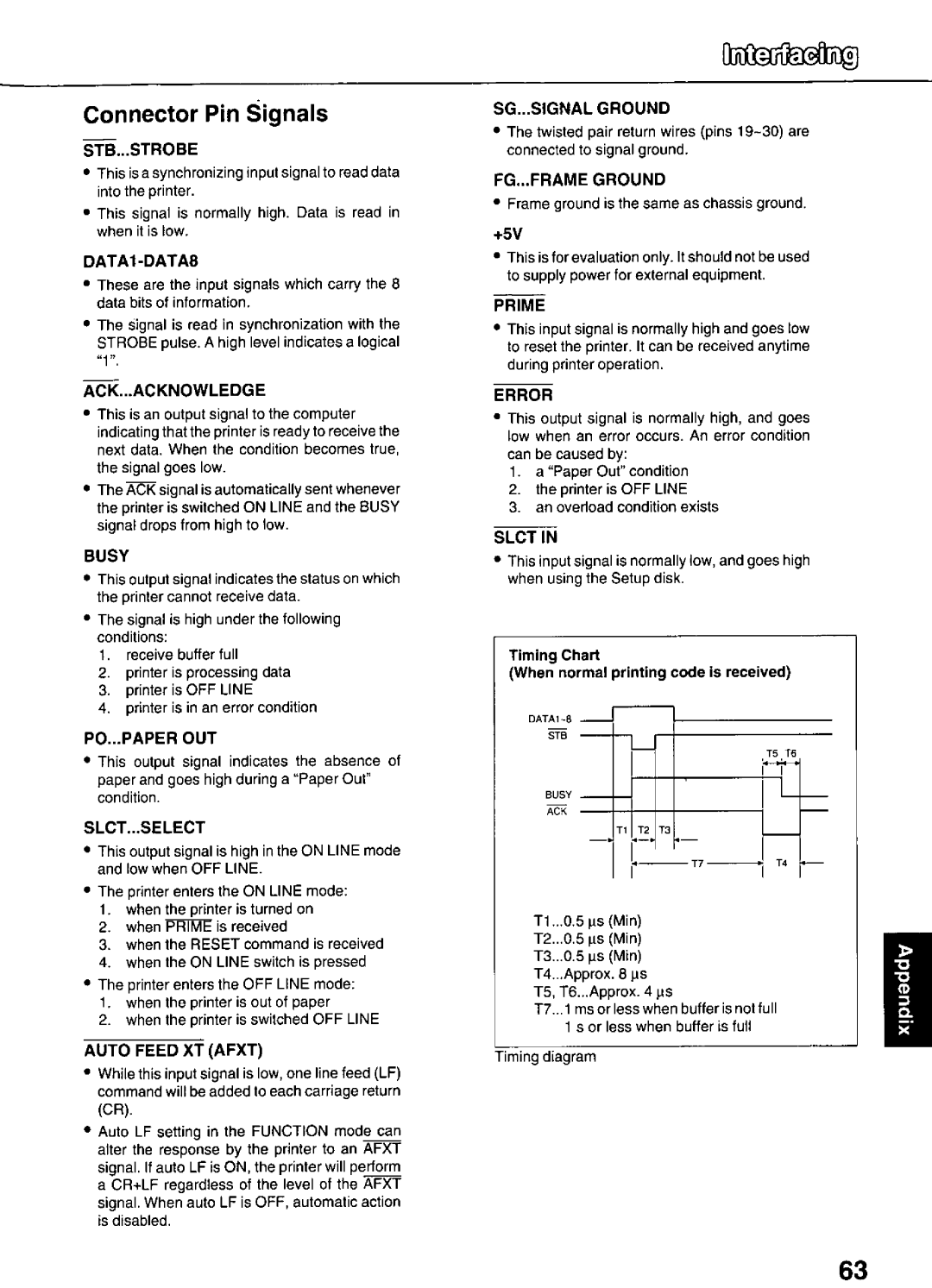 Panasonic KX-P3626 manual 