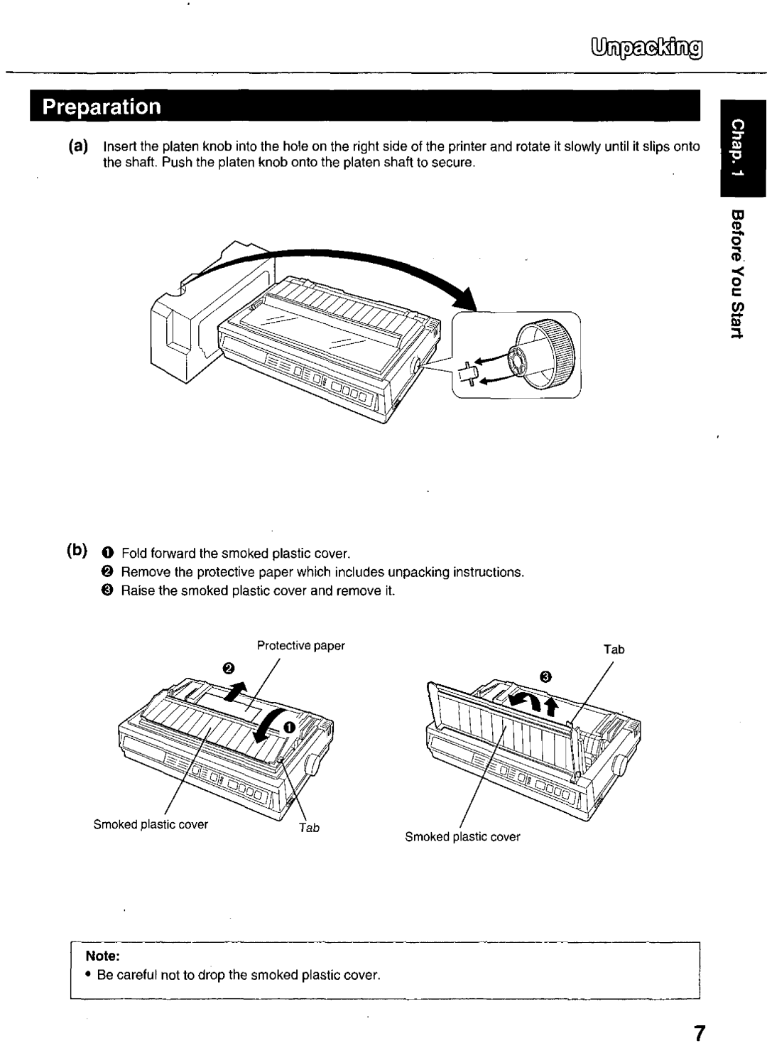 Panasonic KX-P3626 manual 