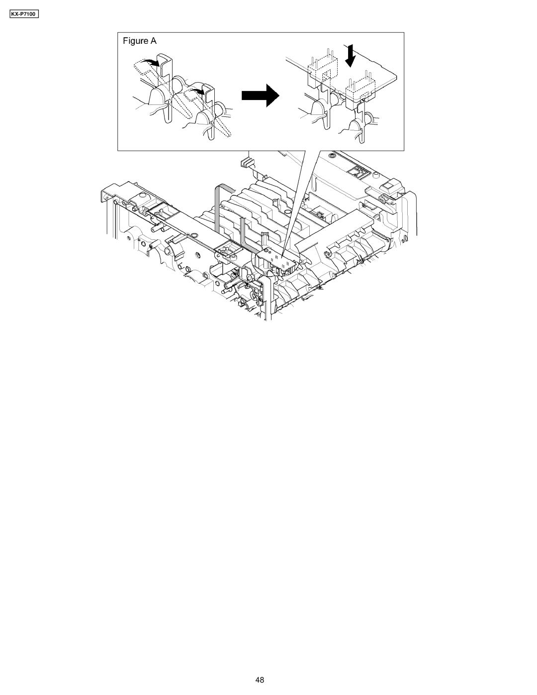 Panasonic KX-P7100 manual 