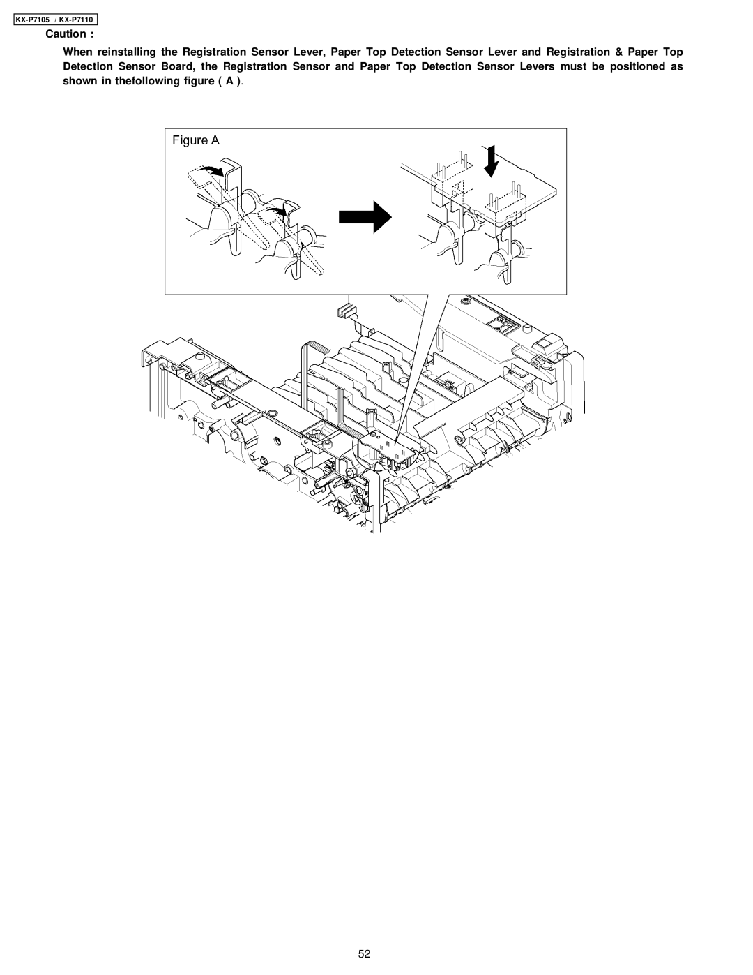 Panasonic manual KX-P7105 / KX-P7110 