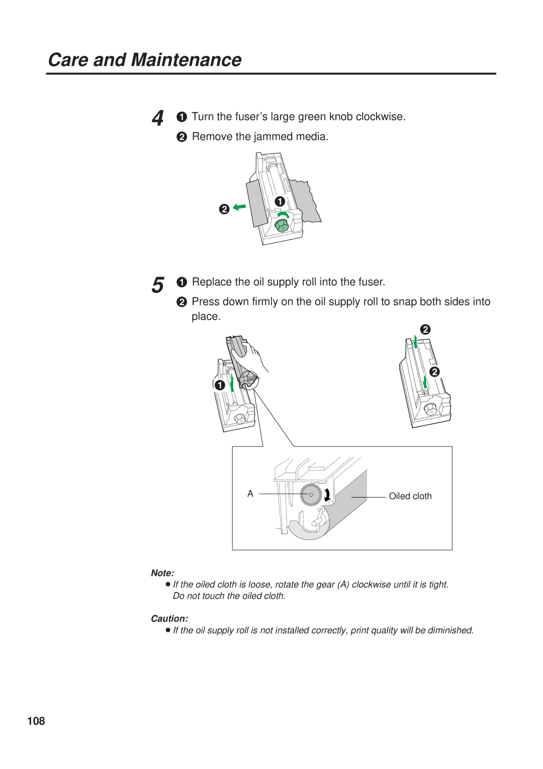 Panasonic KX-PS8000 manual 108 