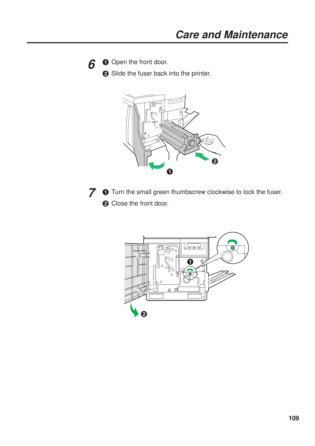 Panasonic KX-PS8000 manual 109 