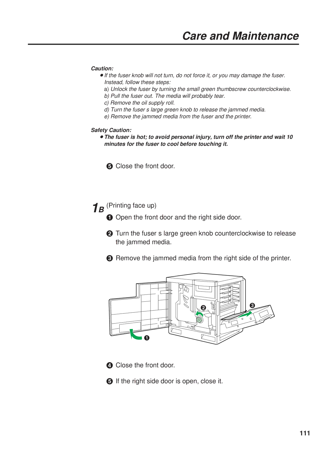 Panasonic KX-PS8000 manual 111 