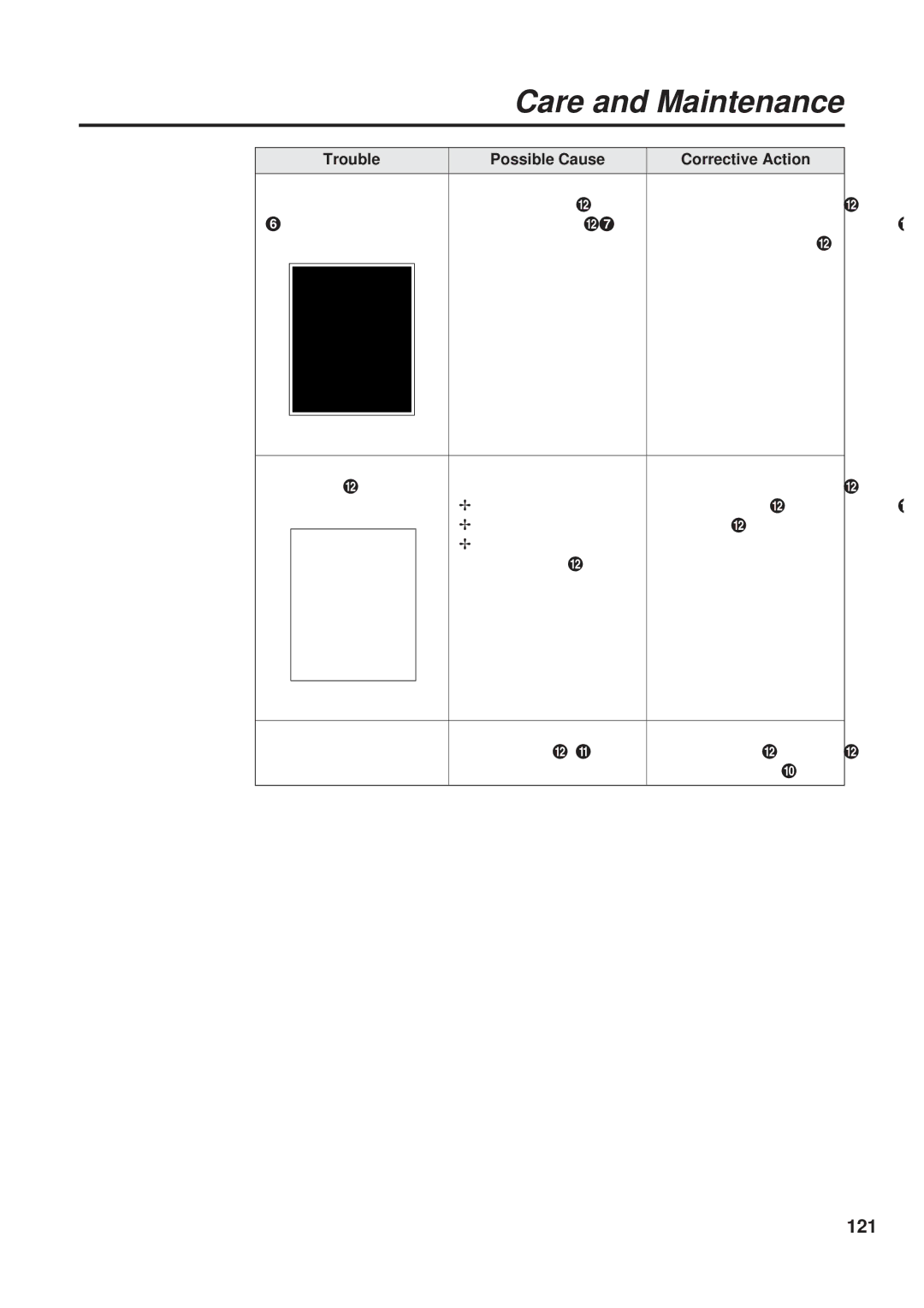 Panasonic KX-PS8000 manual 121 