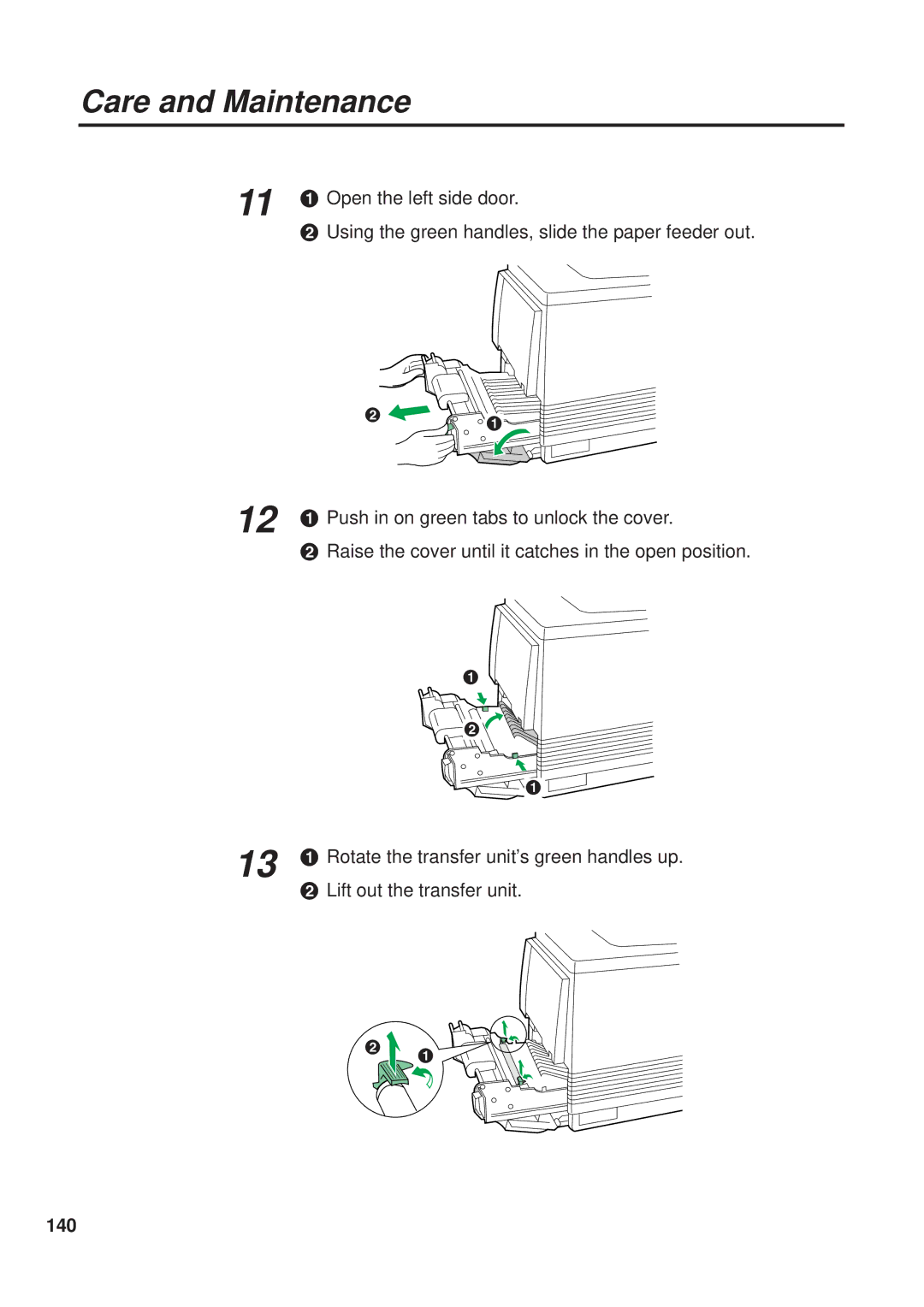 Panasonic KX-PS8000 manual 140 