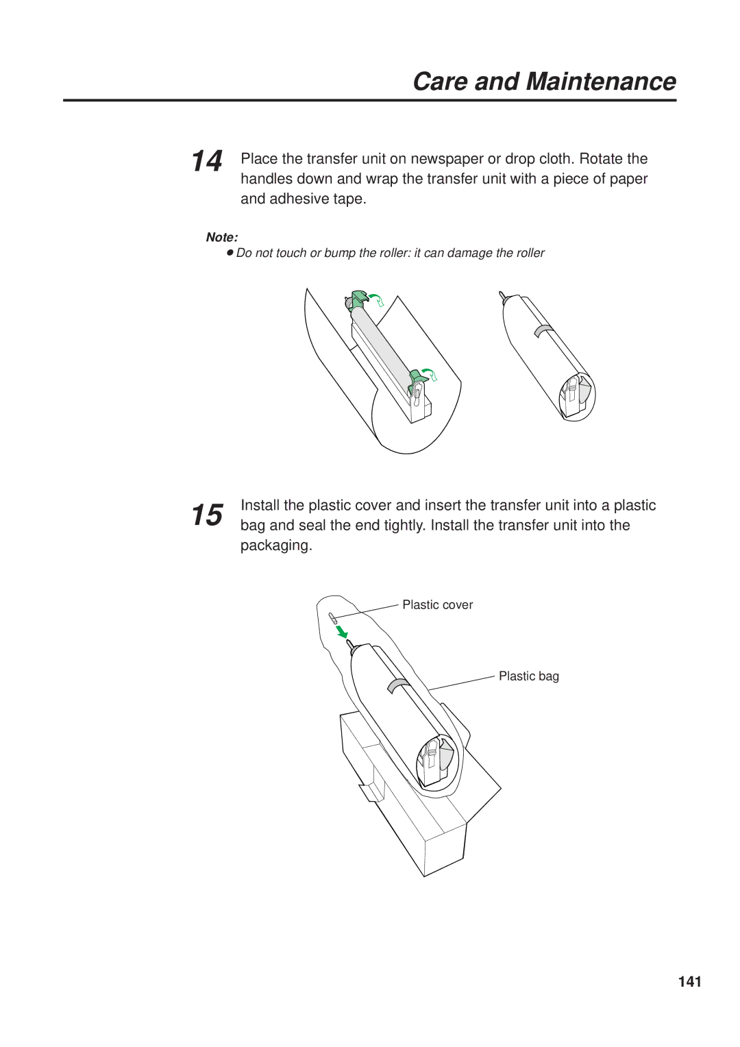 Panasonic KX-PS8000 manual 141 