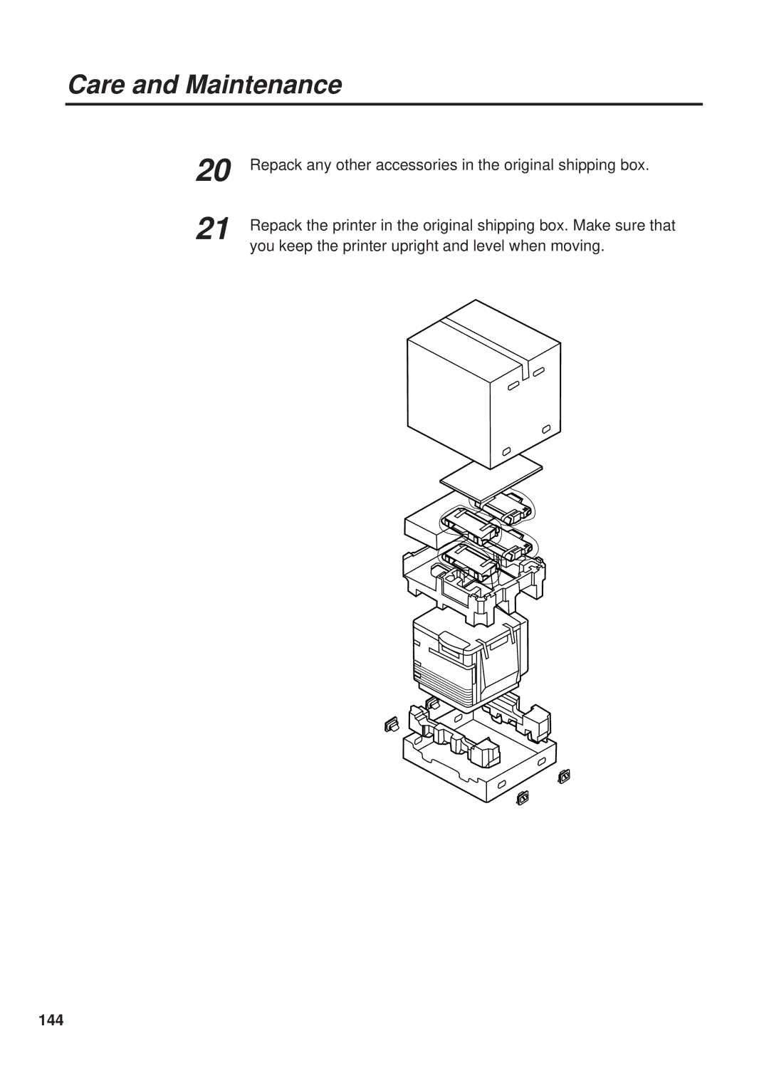 Panasonic KX-PS8000 manual 144 