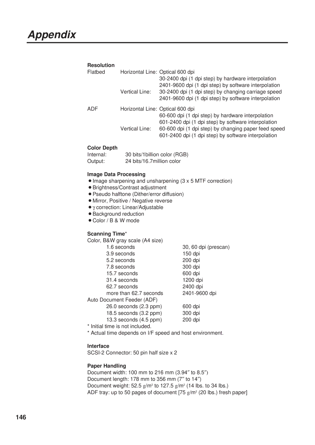 Panasonic KX-PS8000 manual 146 