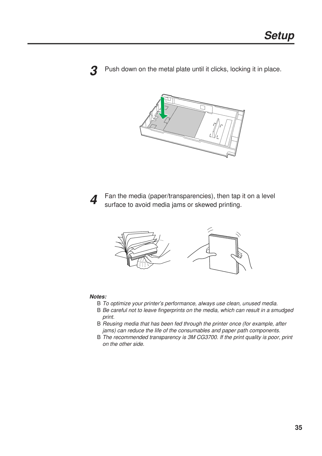 Panasonic KX-PS8000 manual Setup 