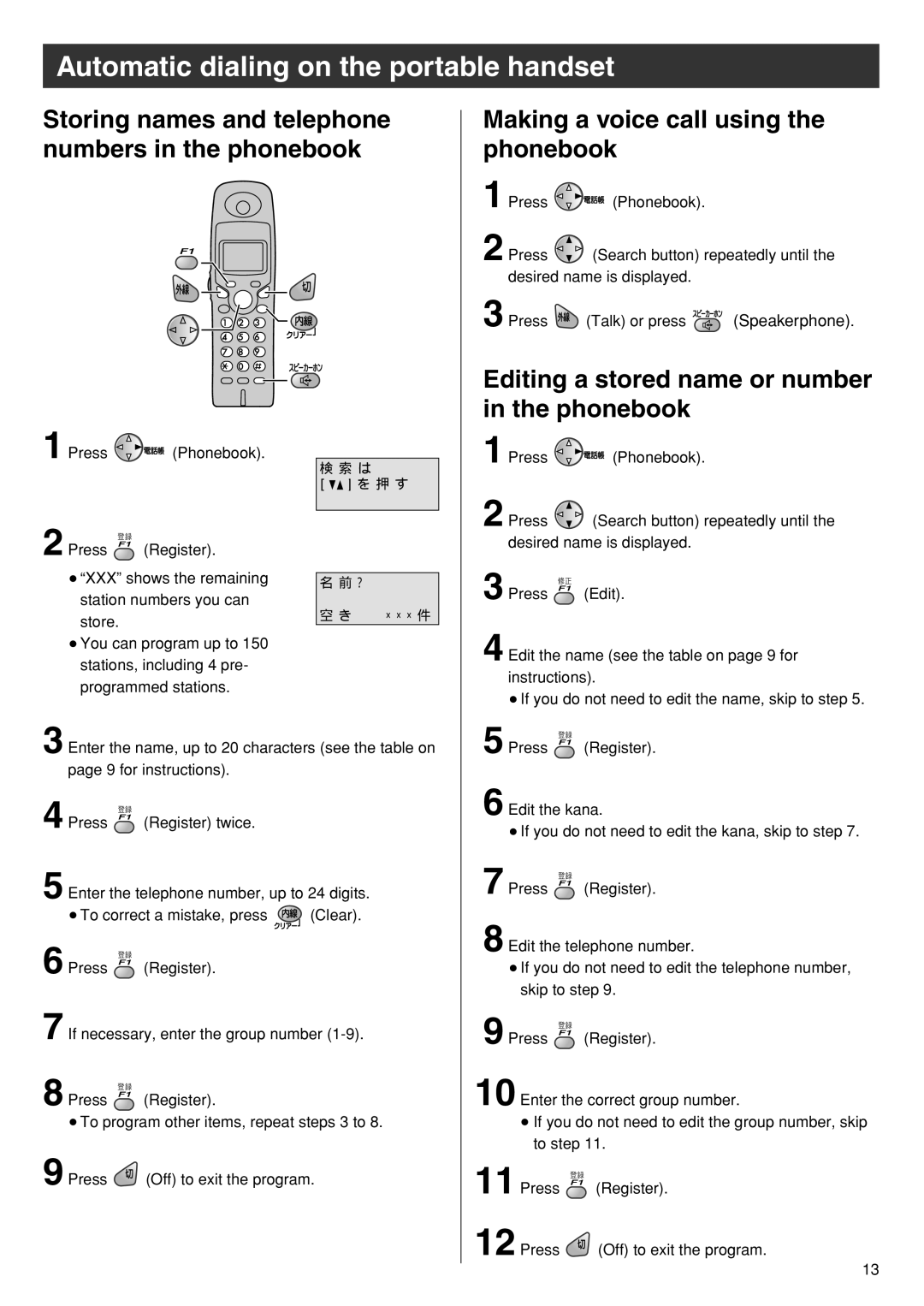 Panasonic KX-PW501DL, KX-PW501DW specifications ｱ ｱ ｱ ｱ ｱ ｱ ｱ 