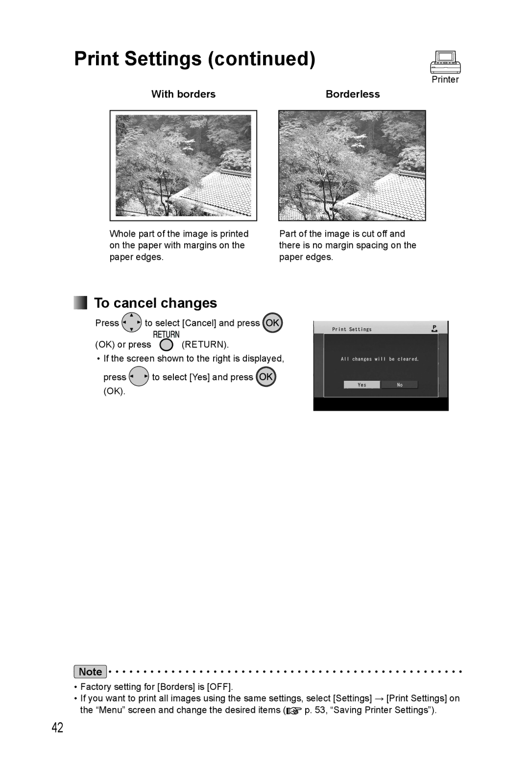 Panasonic KX-PX20M operating instructions With borders Borderless 