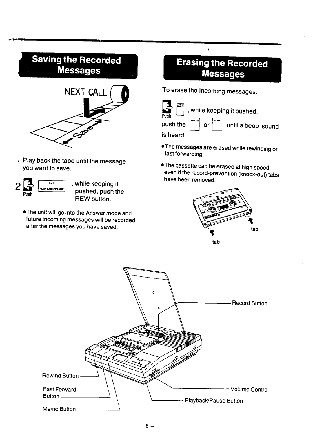 Panasonic KX-T1423BA/KX-T1424BA manual 