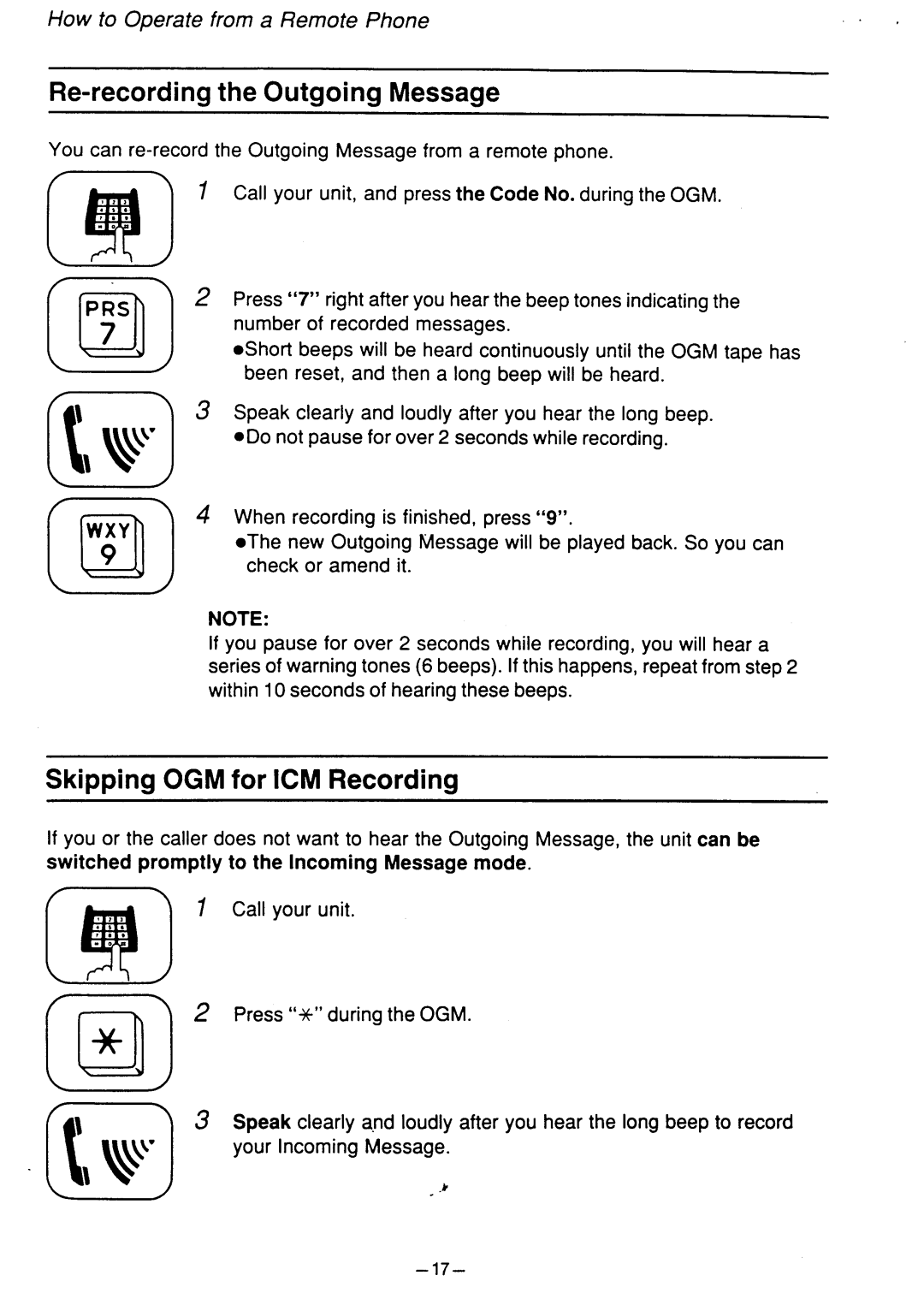 Panasonic kx t1450 manual 