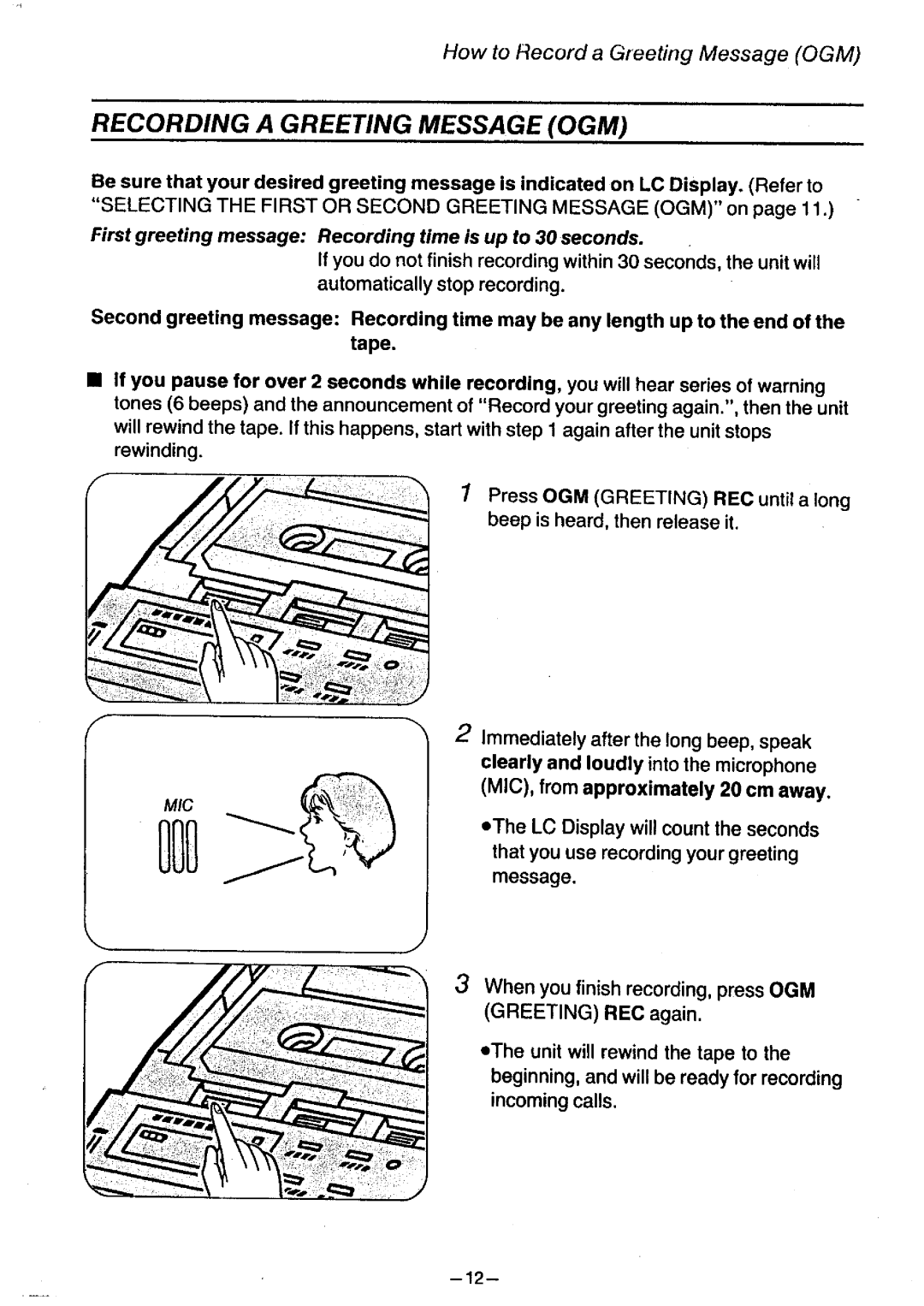 Panasonic KX-T1470BA manual 