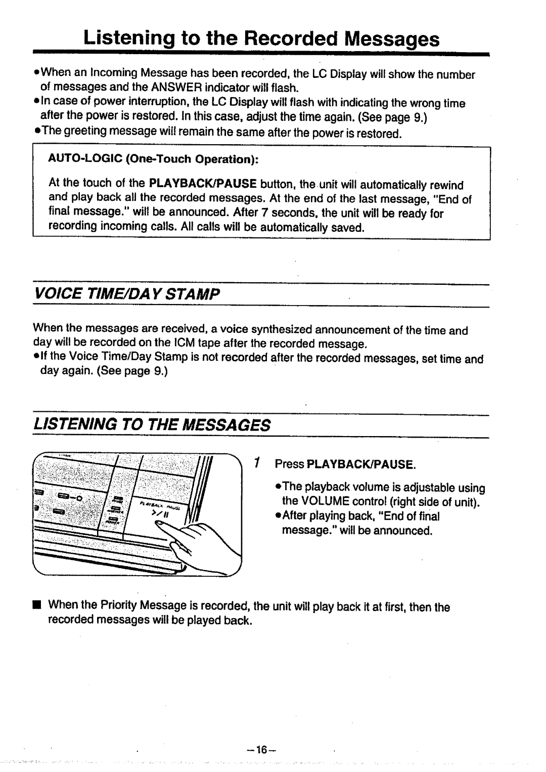 Panasonic KX-T1470BA manual 