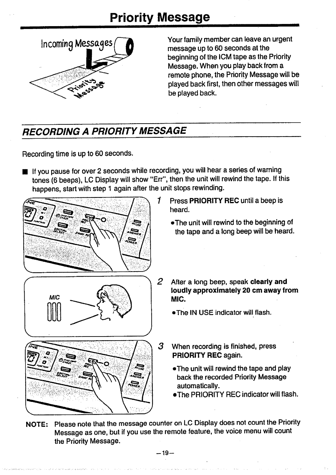 Panasonic KX-T1470BA manual 