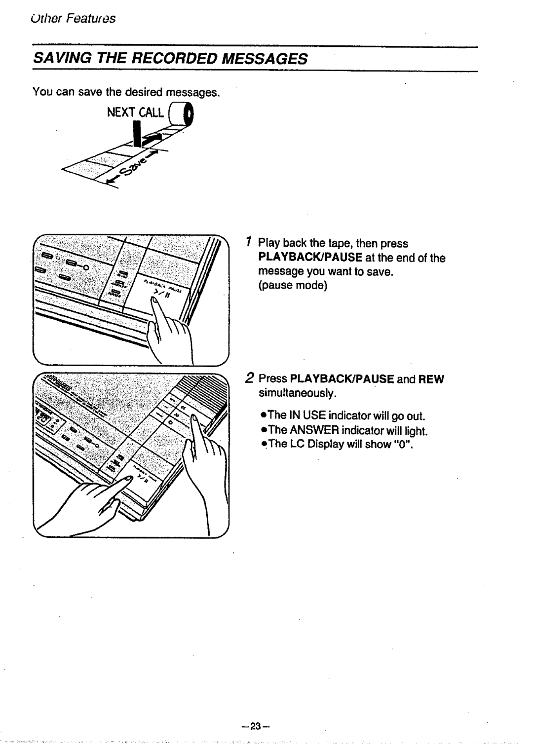 Panasonic KX-T1470BA manual 