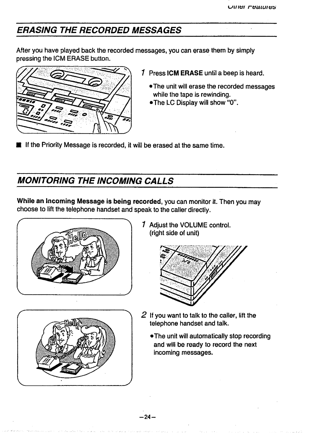 Panasonic KX-T1470BA manual 