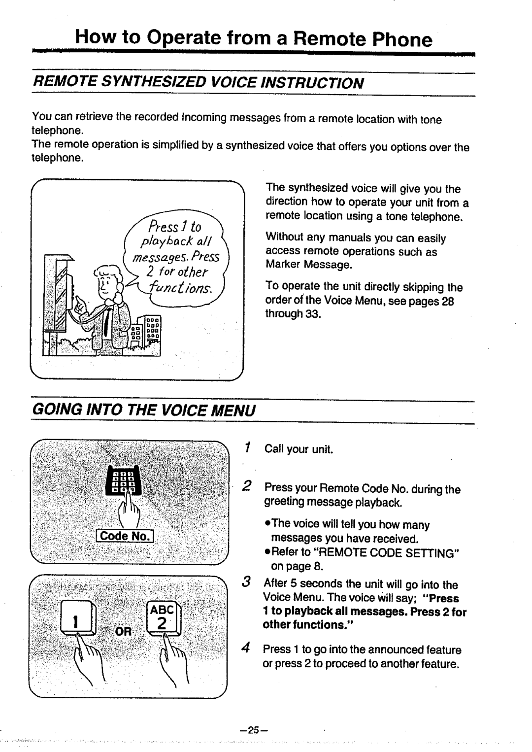 Panasonic KX-T1470BA manual 