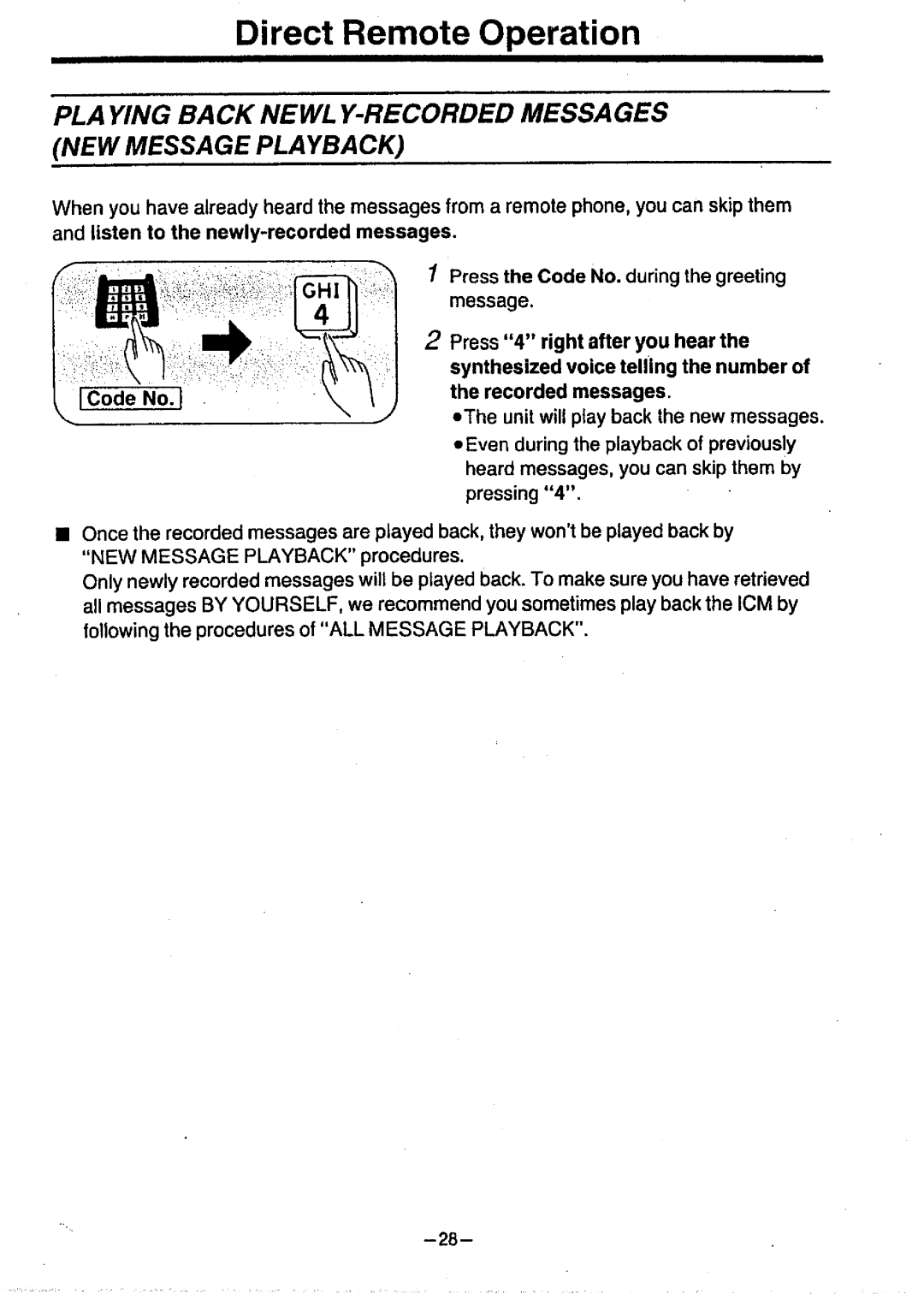 Panasonic KX-T1470BA manual 