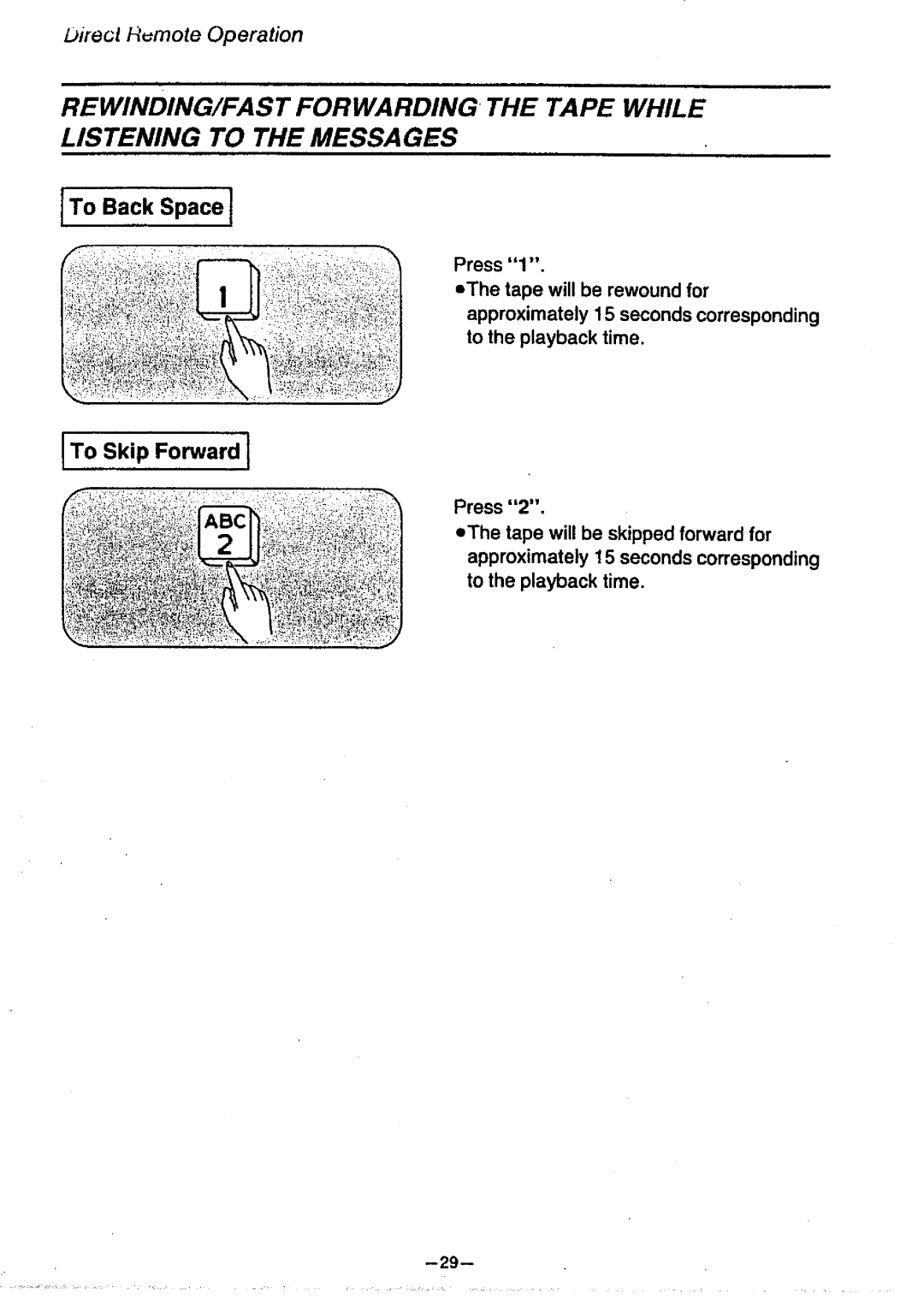 Panasonic KX-T1470BA manual 