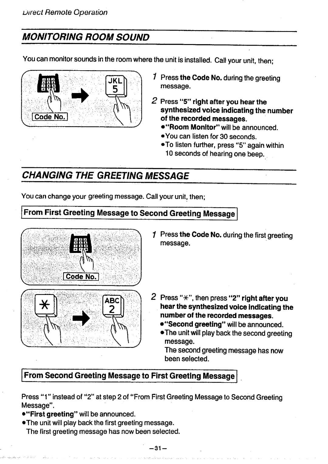 Panasonic KX-T1470BA manual 