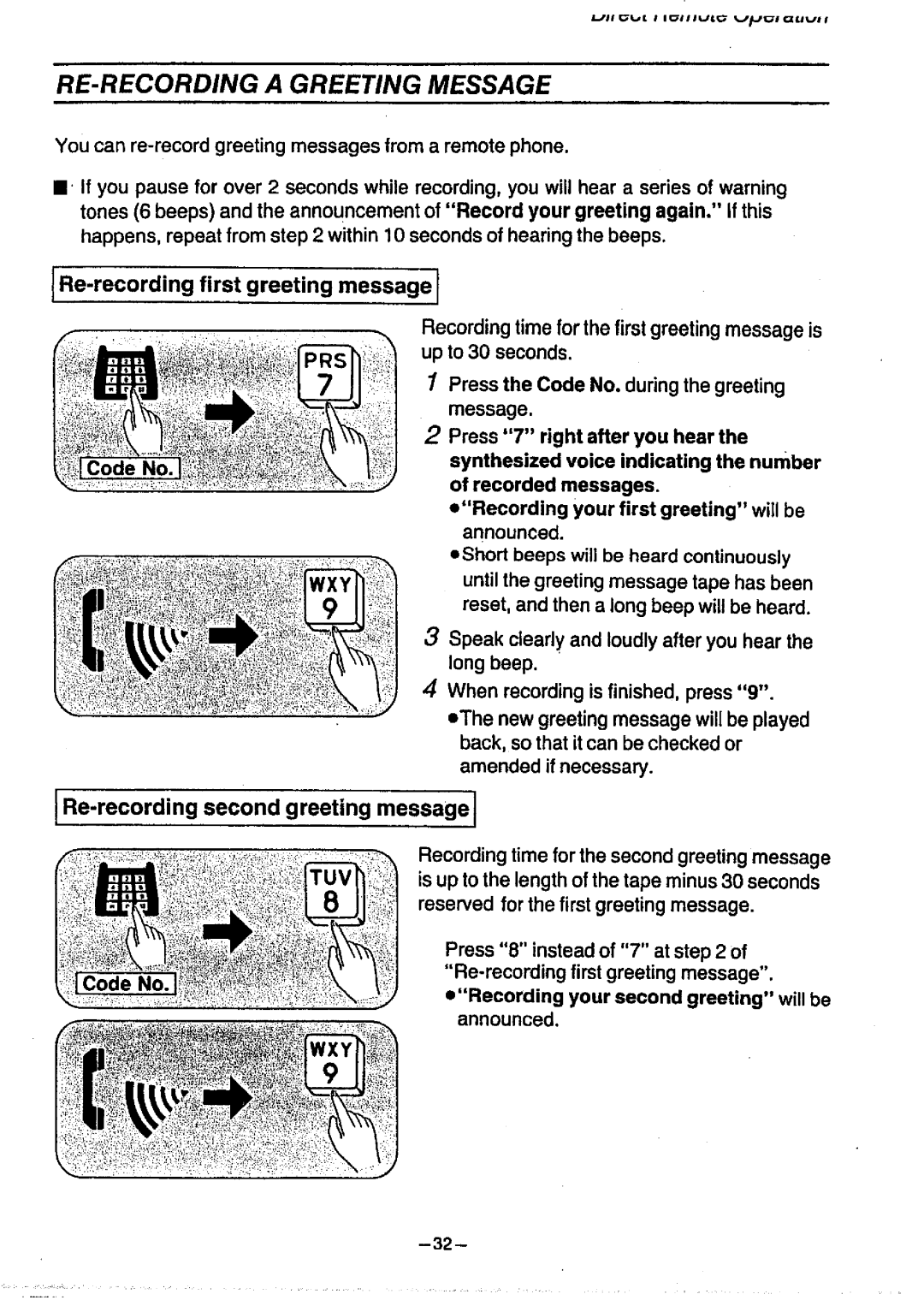 Panasonic KX-T1470BA manual 