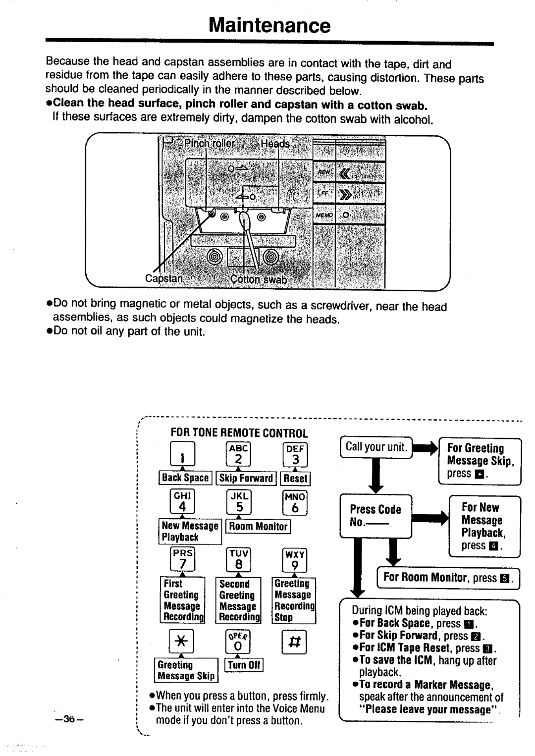 Panasonic KX-T1470BA manual 