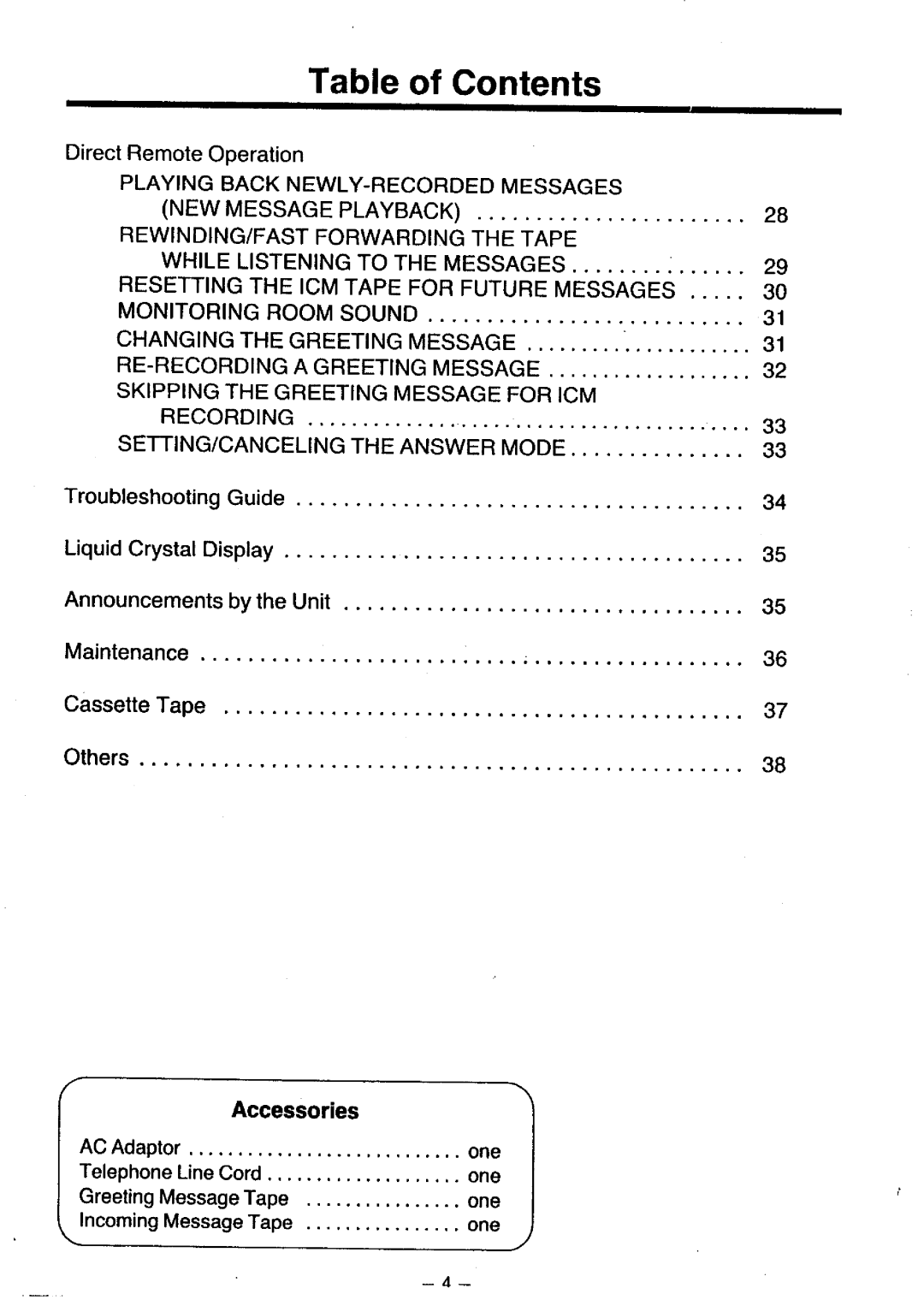 Panasonic KX-T1470BA manual 