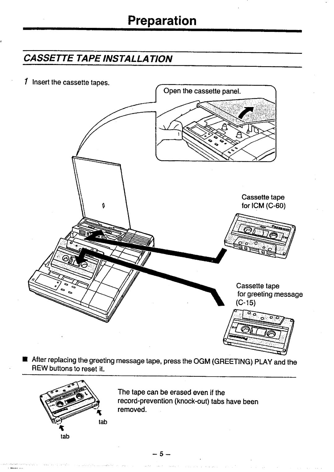 Panasonic KX-T1470BA manual 