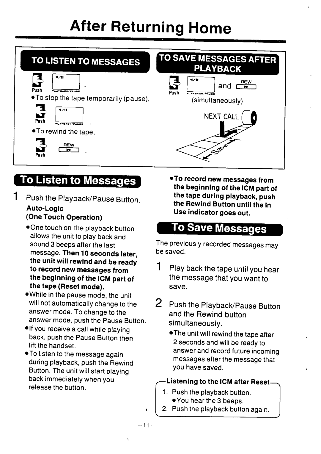 Panasonic KX-T2386BA manual 