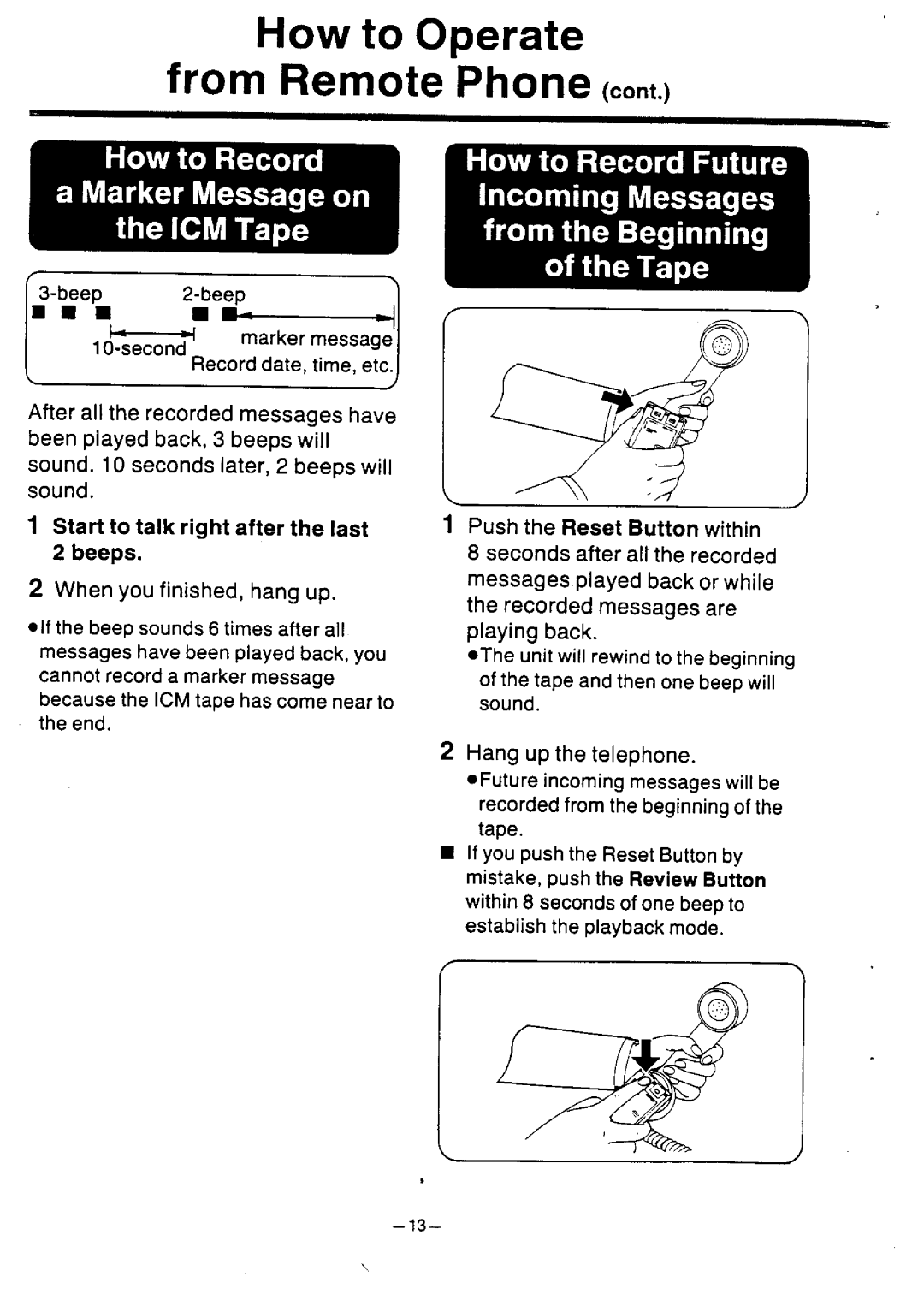 Panasonic KX-T2386BA manual 