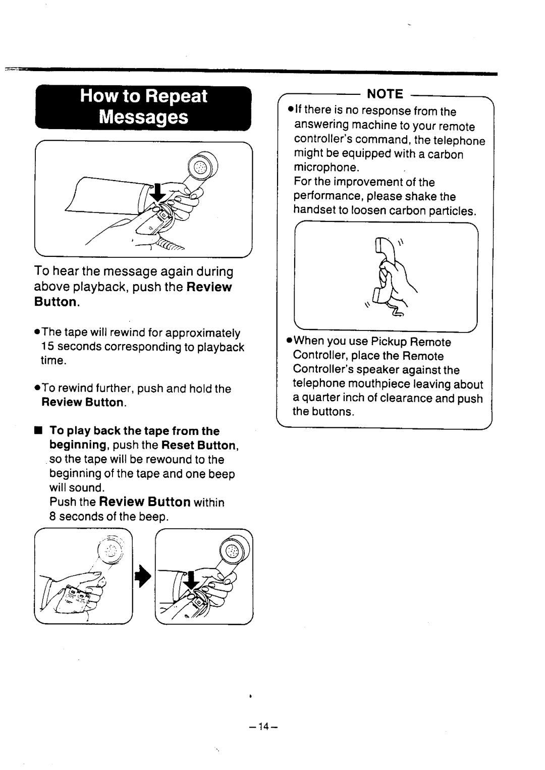 Panasonic KX-T2386BA manual 