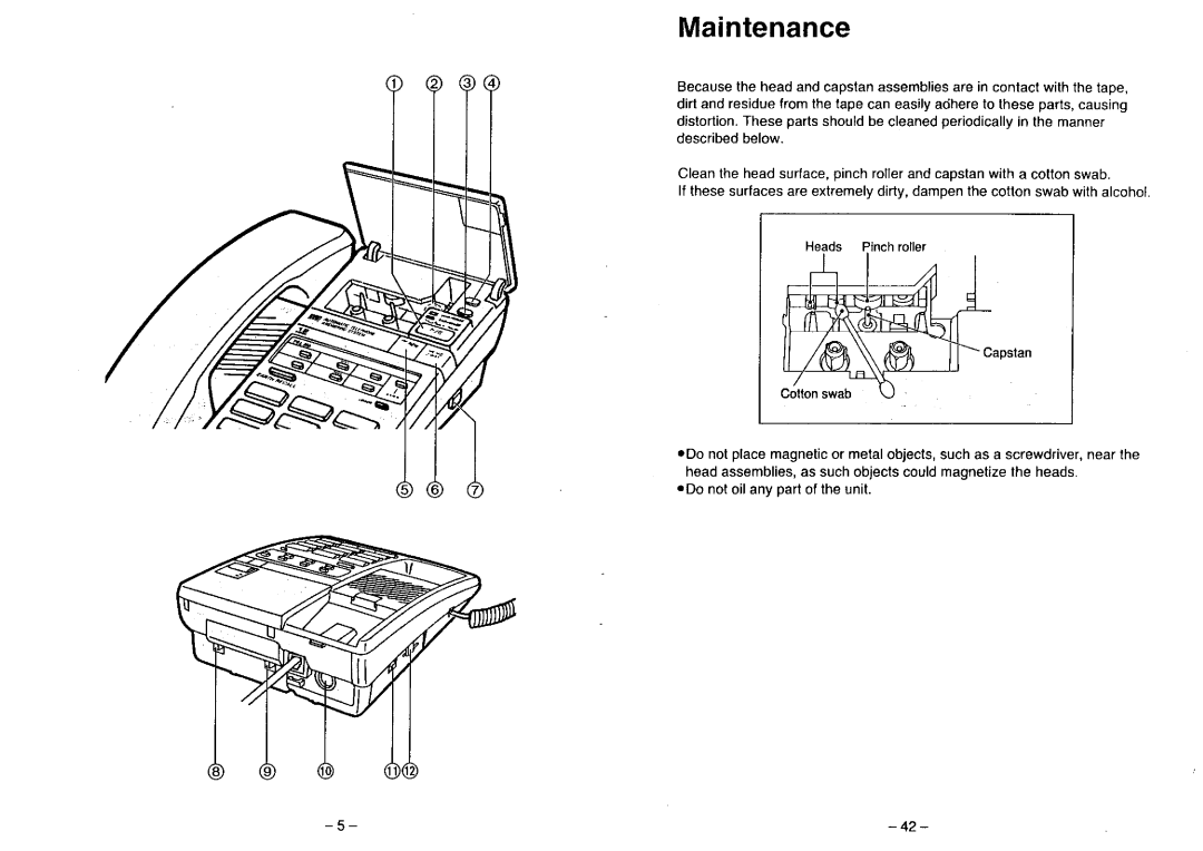 Panasonic KX-T2396BA manual 