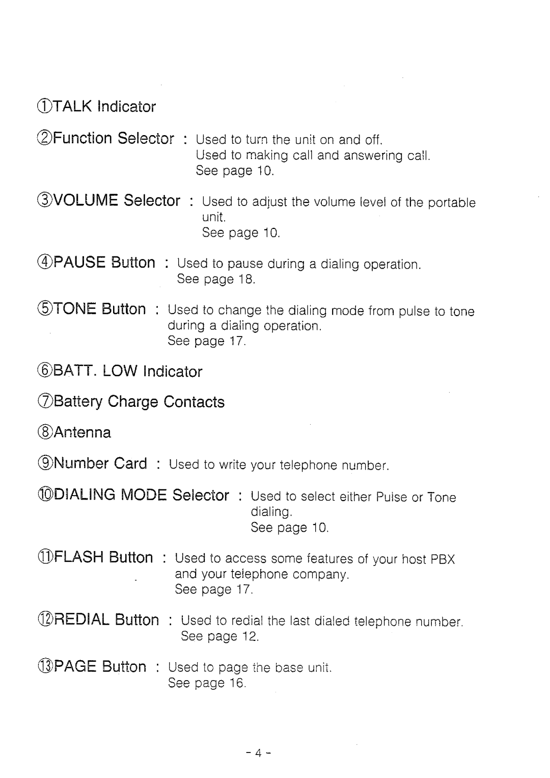 Panasonic KX-T3806BA manual 