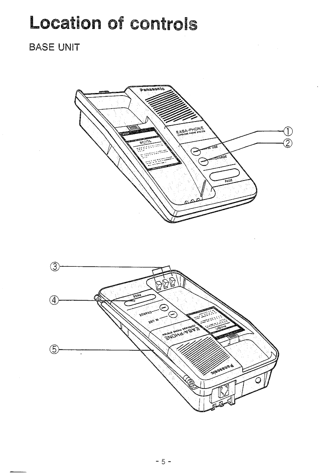 Panasonic KX-T3806BA manual 