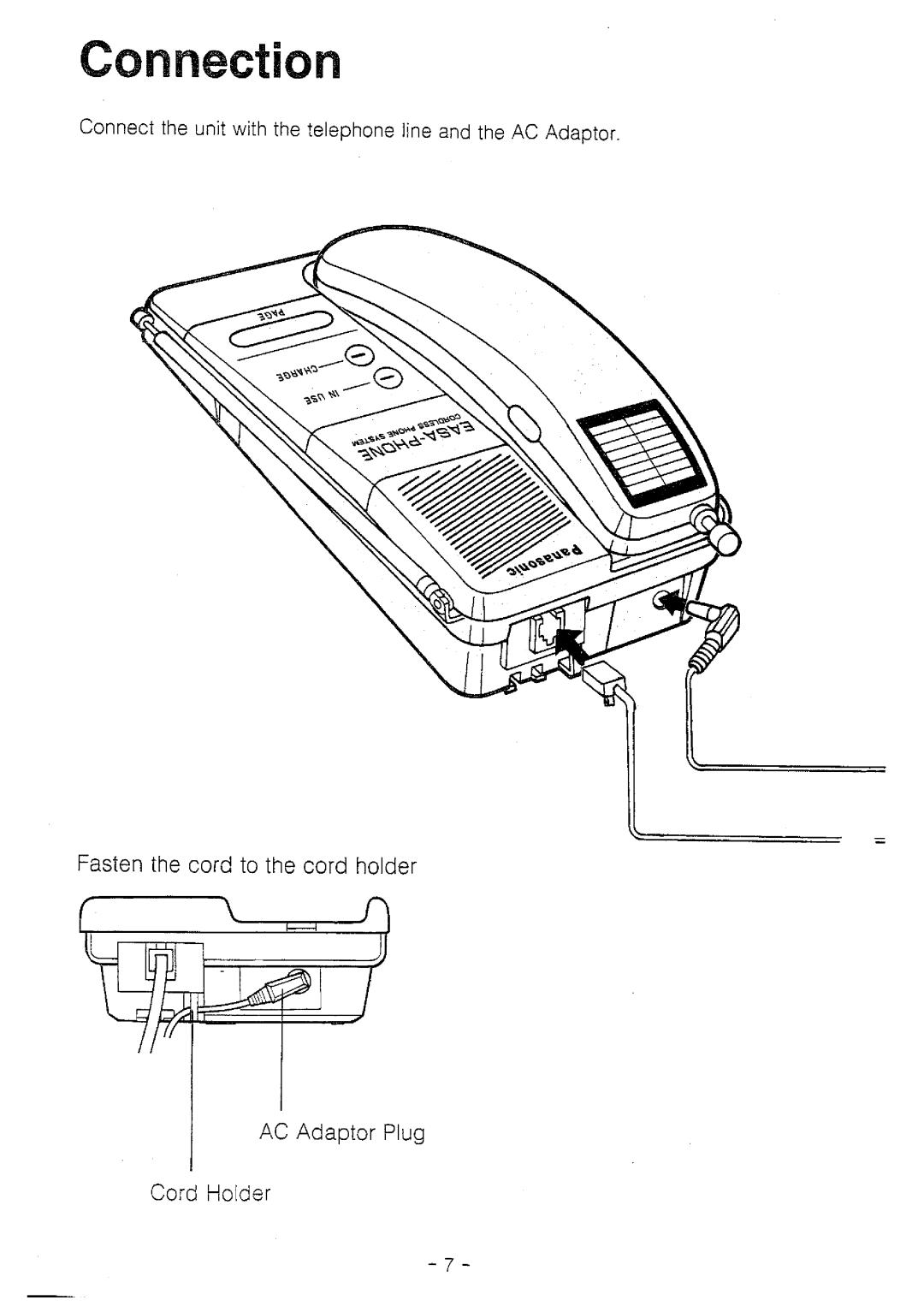 Panasonic KX-T3806BA manual 