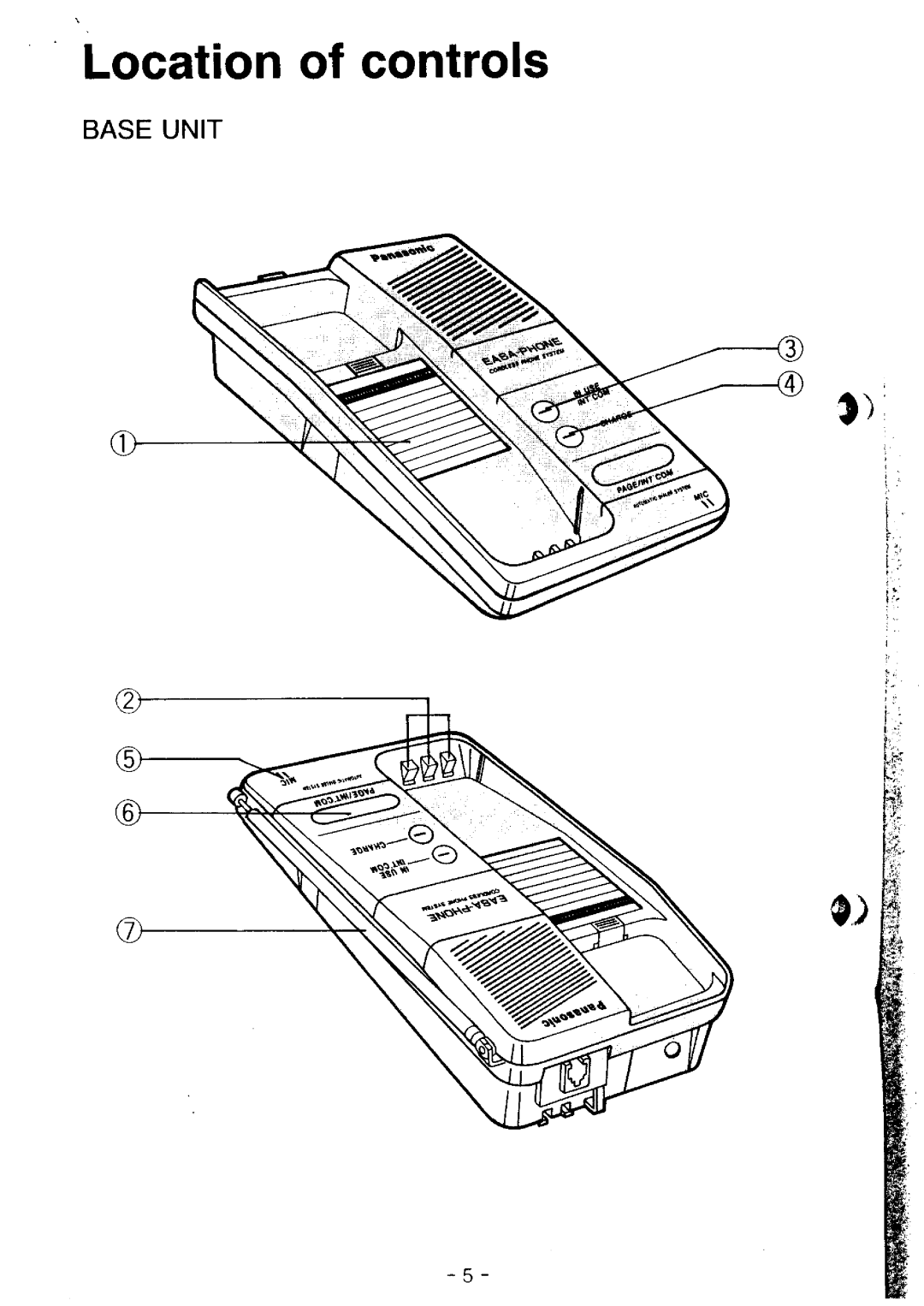 Panasonic KX-T3826BA manual 